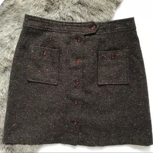 Vintage mini skirt